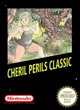 Cheril Perils Classic (World) (Beta) (Aftermarket) (Homebrew) box cover front